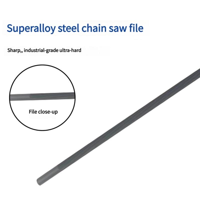 5Pcs High Hardness Steel Fine File Sharpening 6/8/10/12Inch Flat Files Grinding Straightening Polishing File Replacement