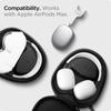Spigen Klasden Carrying Case Pouch Bag for AirPods Max - Charcoal Gray (Smart Case Compatible with Sleep Mode)