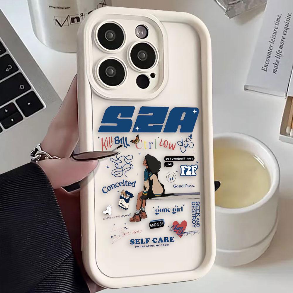 

Singer SOS SZA Phone Case For HONOR X9D X9B X9A X8C X8B X8A X8 X7A X6A X7 X9 MAGIC 5 6 7 8 Y9 DIY Shell Funda Capa Case Cover HONOR X7A