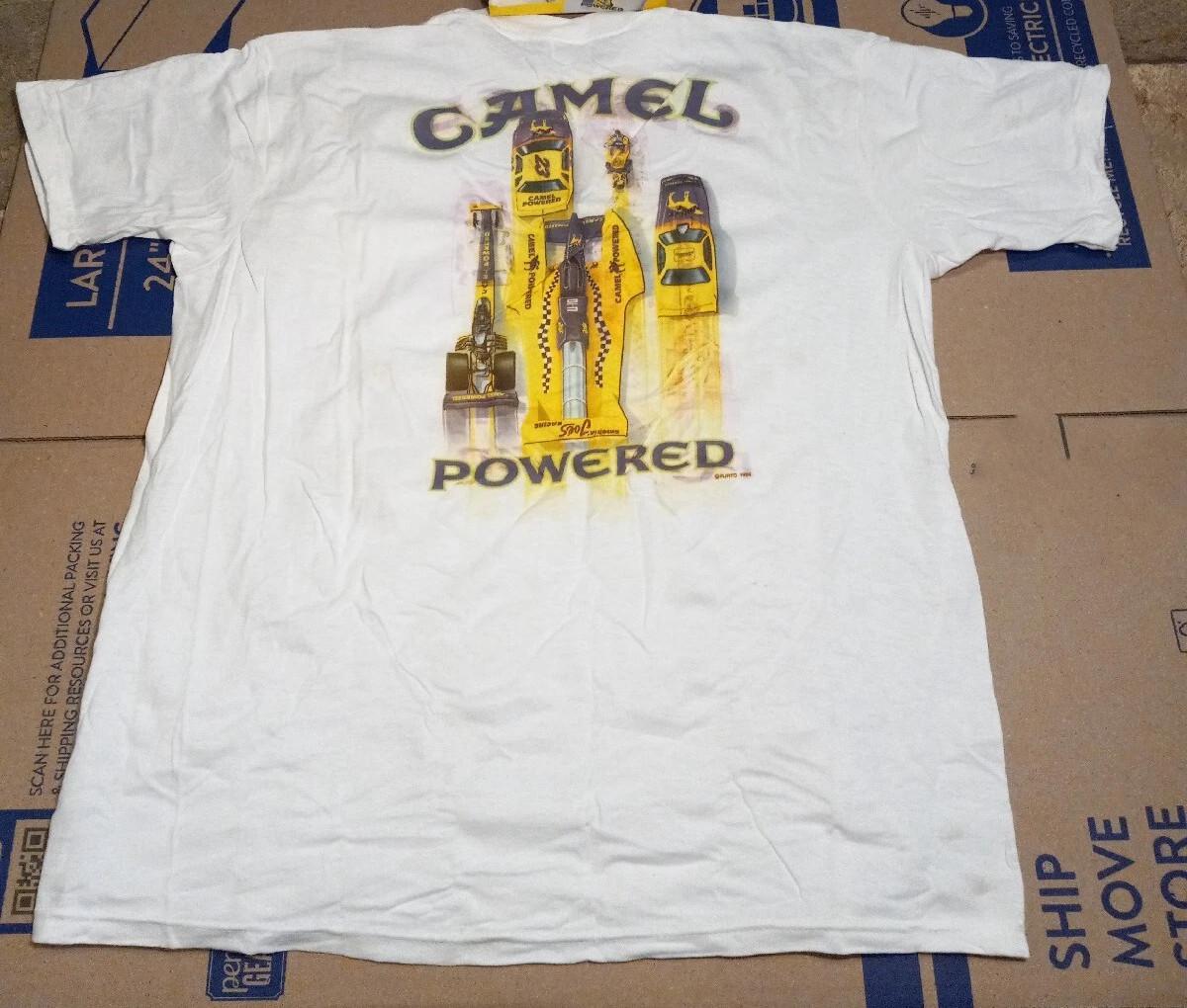 Vintage Vintage 1994 Joe Camel T Shirt Mens S-5XL Gifl For Fan XL