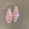 Light Luxury Shell Earring Elegant Exaggerated Earring Tassel Drop Earring  Seaside Vacation