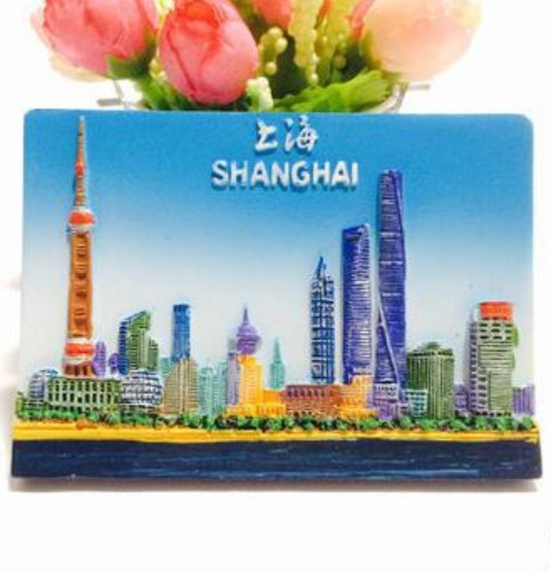Germany Travelling Souvenirs Dubai Kuwait Fridge Stickers Japan Shanghai Korea Finland Mauritius Fridge Magnets Birthday Gifts