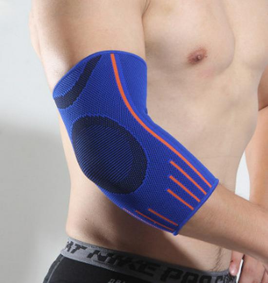 

Унисекс Налокотник и Напульсник для Тенниса, Баскетбола, Бадминтона и Фитнеса L Single Pack