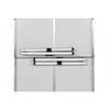 [Captain Stag] Outdoor Table Aluminum Two-Way Table with Adjusters M 120x60cm Lafore UC-510