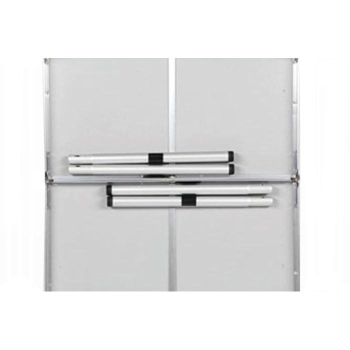 [Captain Stag] Outdoor Table Aluminum Two-Way Table with Adjusters M 120x60cm Lafore UC-510