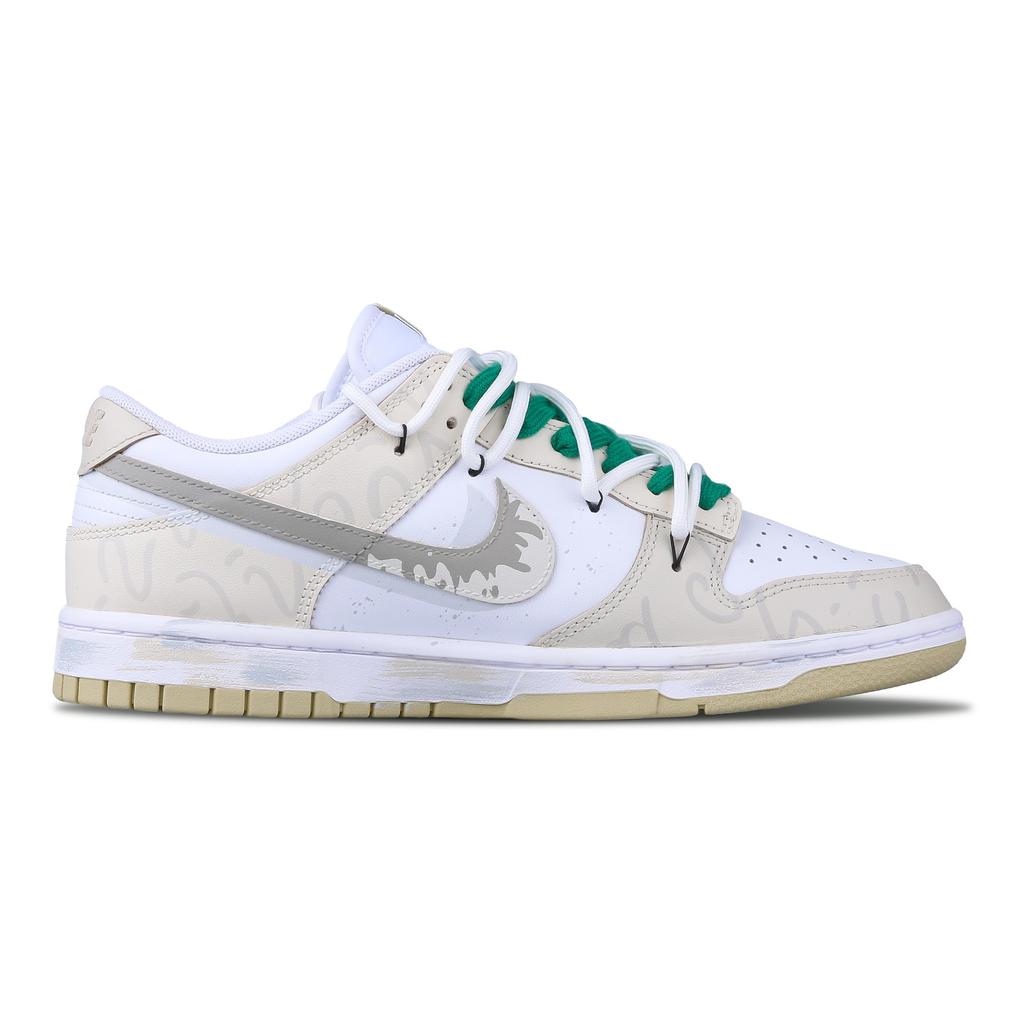 Nike Dunk SB Tranquil Mist Forest Slip Resistant, Abrasion Resistant, Breathable DV0833-100(Team28-)