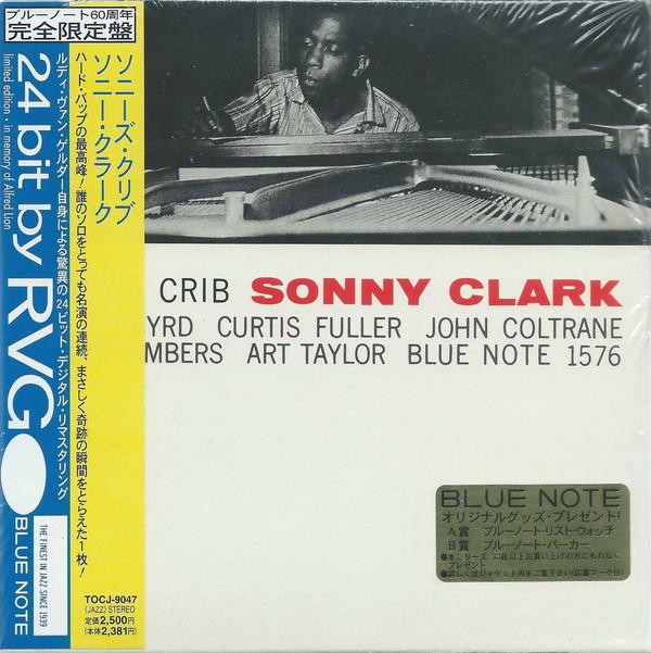 

CD SONNY CLARK - Sonny s Crib TOCJ9047 BLUE NOTE 1998 Japan Jazz Used