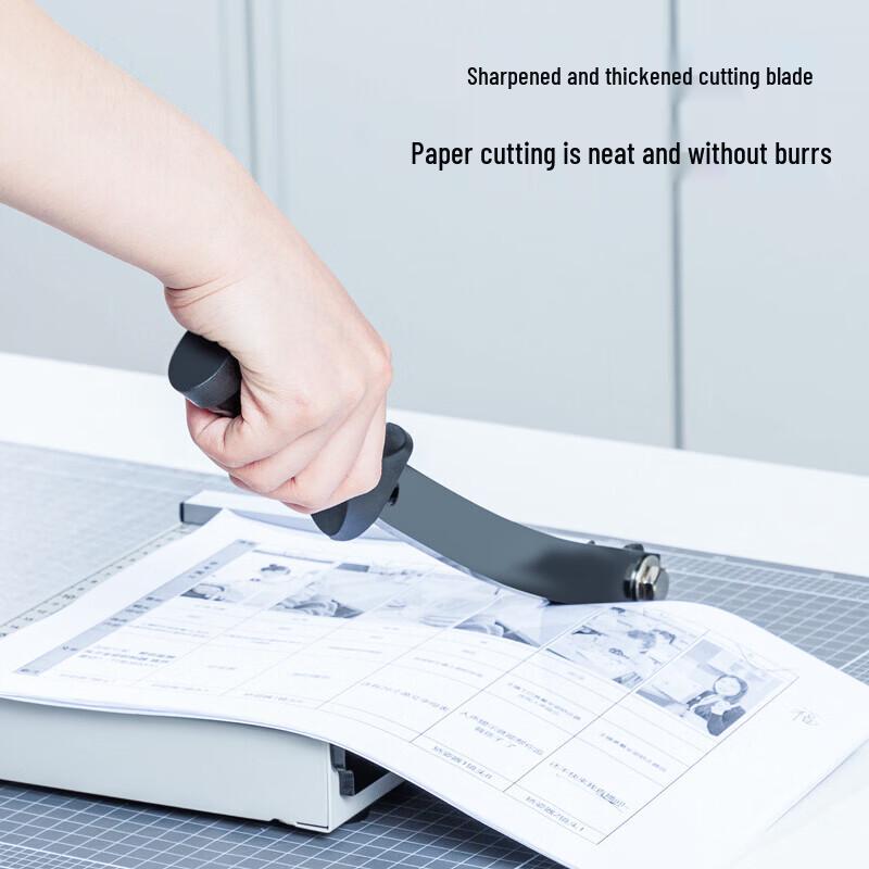 Deli A5 Portable Steel Paper Trimmer CN plug (adapter included)