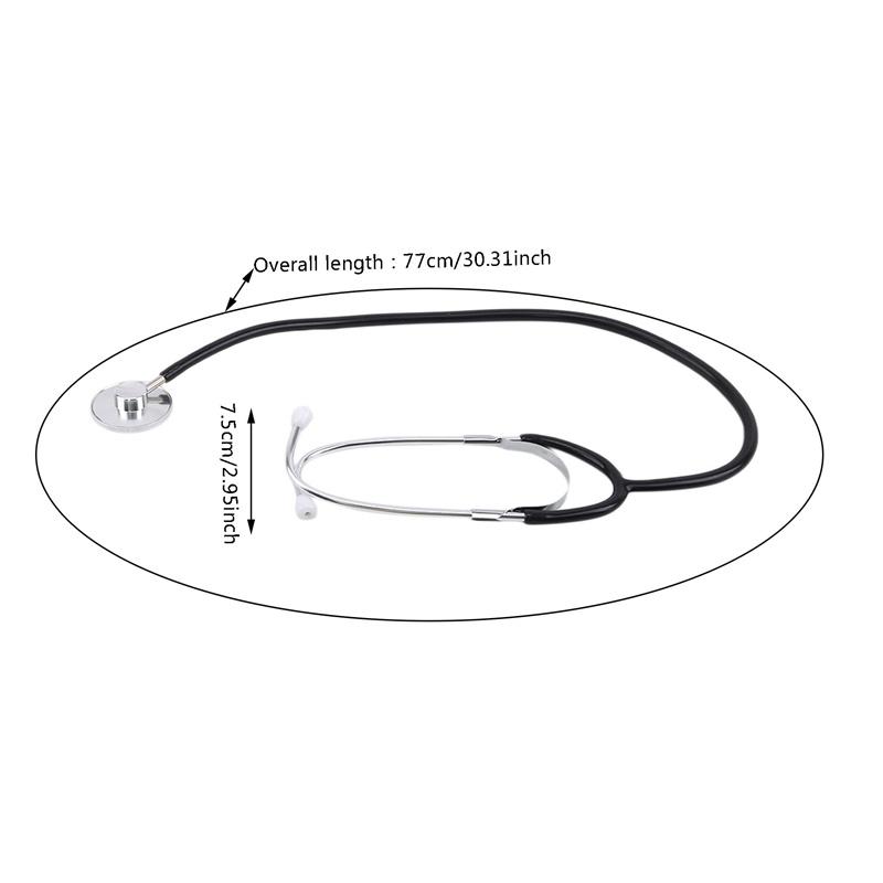 Tragbares Einkopf-Stethoskop, professionelles Kardiologie-Stethoskop, Arzt, medizinische Ausrüstung, Student, Tierarzt, Krankenschwester, medizinisches Gerät