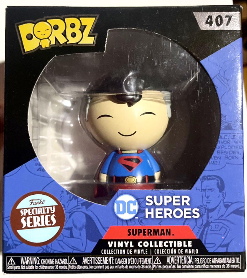 

[USED] dorbz Superman Kingdom Come Version Rare