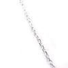 Altesse [G2218] - White 'Scarlett' Silver Necklace