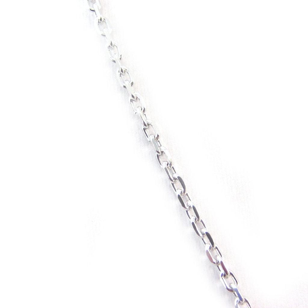 Altesse [G2218] - White 'Scarlett' Silver Necklace