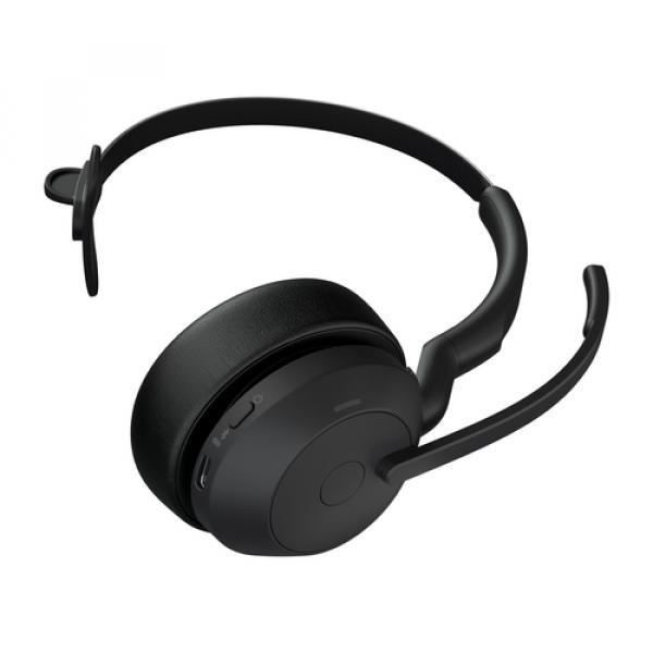 Casque - Jabra - Evolve2 55 UC Mono - Bluetooth - Suppression active du bruit - USB-A