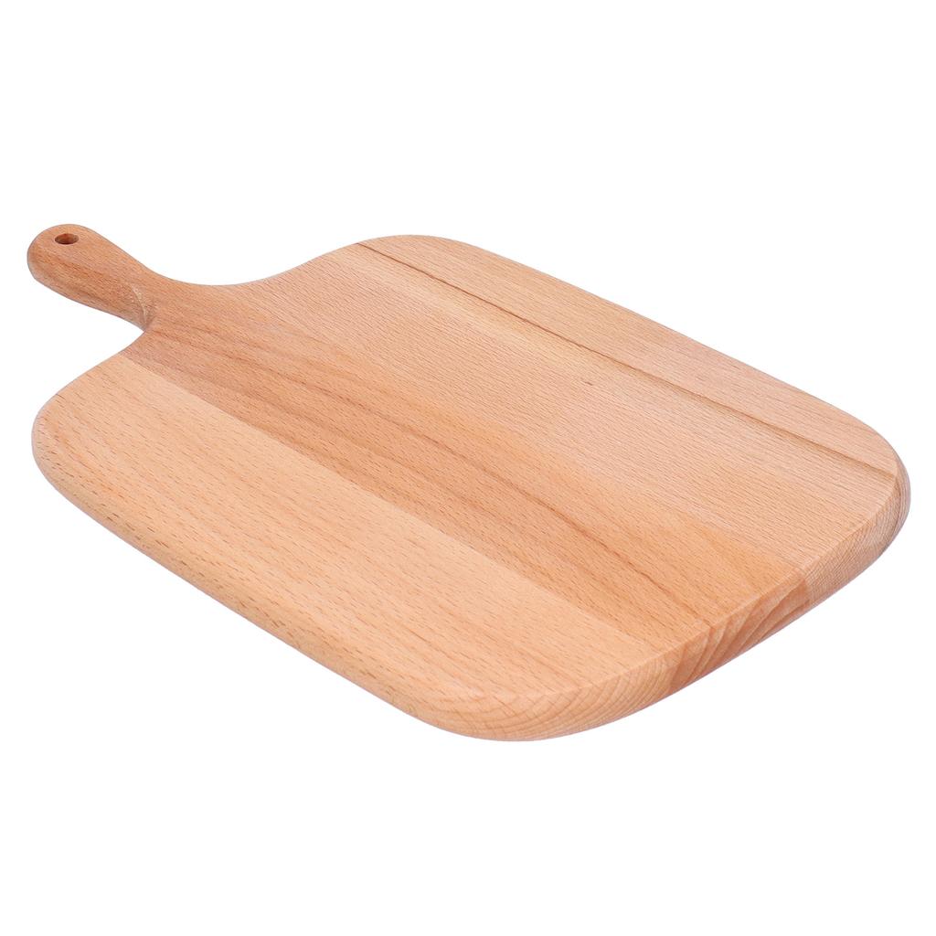 Beech Cutting Board Barbecue Pizza Bread Vegetable Fruit Wooden Chopping Board