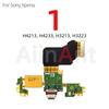 Dock Mic USB Charger Board Charging Connector Port Flex Cable For Sony Xperia 1 5 10 I II III 2 3 Plus Compact Premium