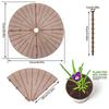 Garden Pot Cover Home Plant Grid Pot Plastic Replacement