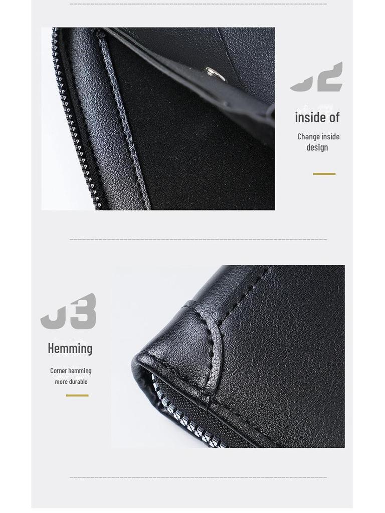 Men's Classic Multi-Function Short Wallet: Stylish European & American Design with Multi-Card Slots & Coin Purse