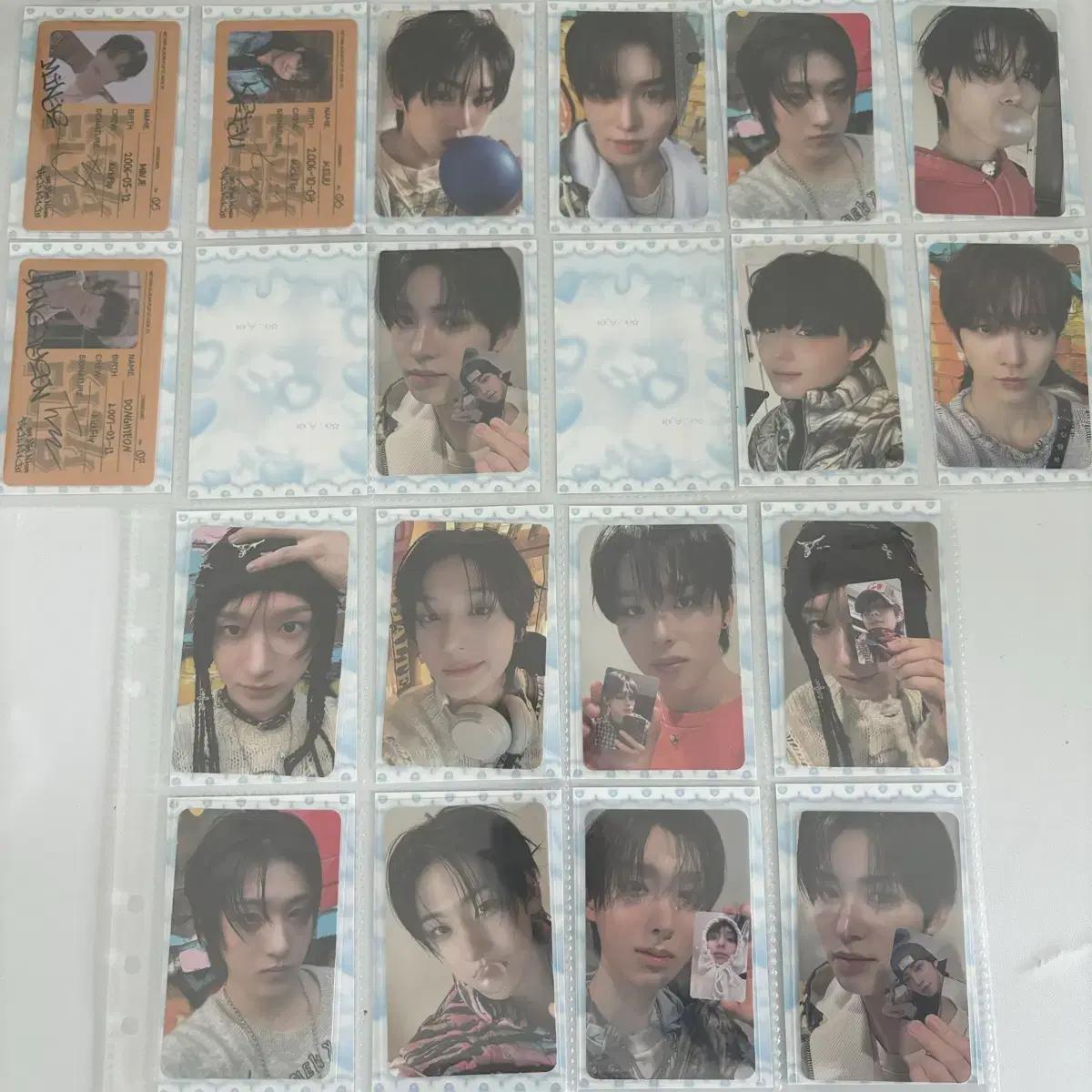 

Kickflip Photocard Неизданная партия фотокарточек