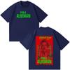Singer Pablo Alborán Kmo Global Tour 2026 Print TShirt Men Women Hiphop Vintage Tshirts Shortsleeved Loose Aesthetic T Shirts