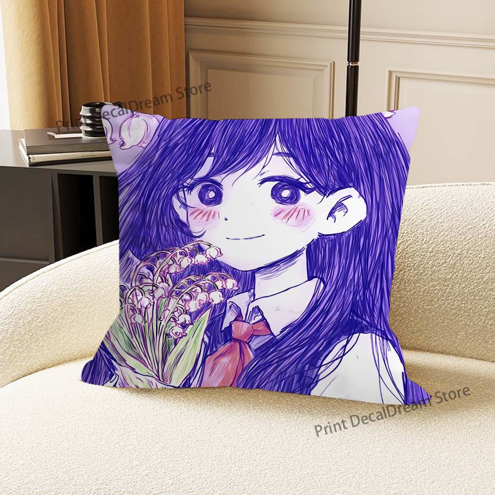 O-Omori-S Game Pillow Case Ultra Soft Skin Friendly Fabric Cloud Like Comfort & Concealed Zipper