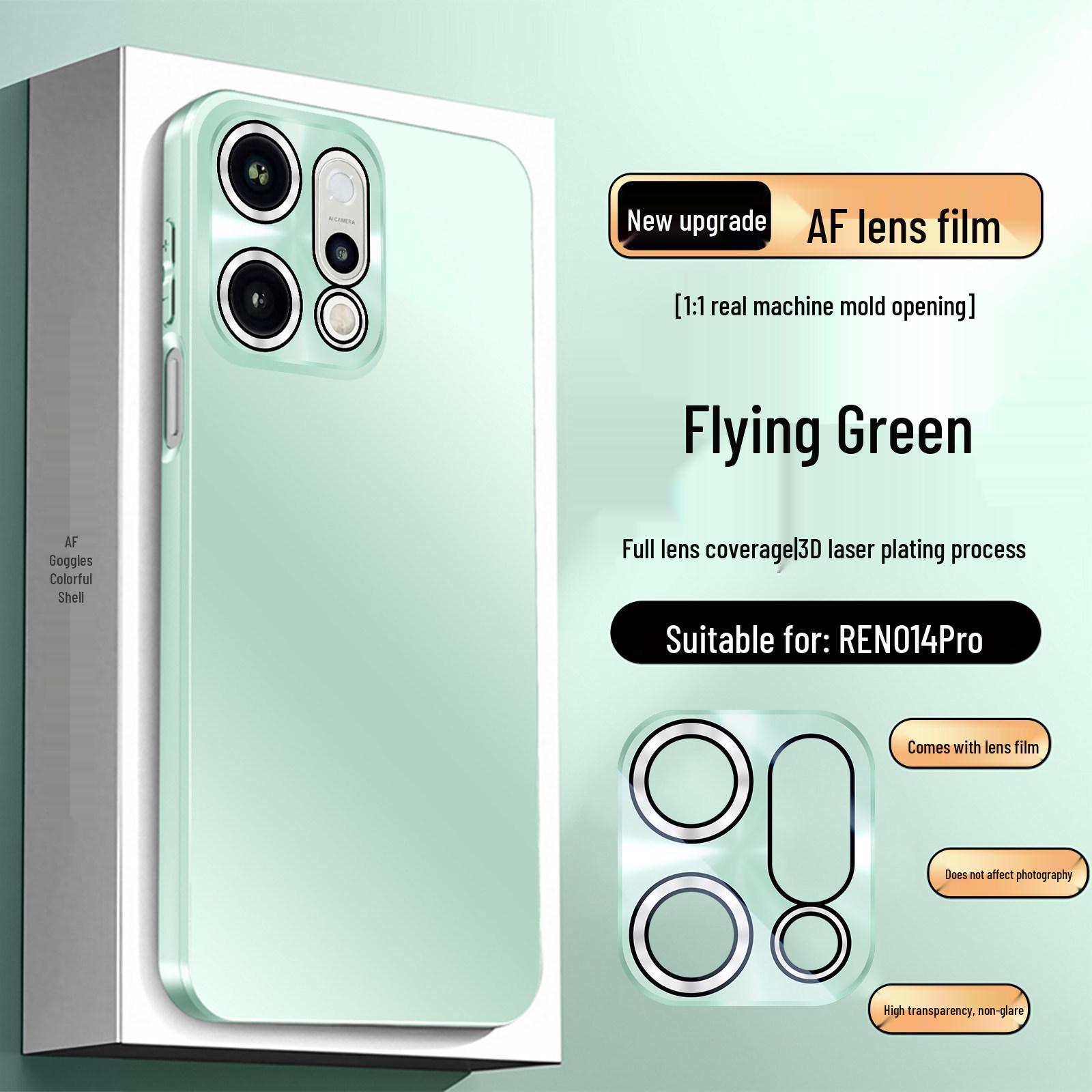 

OPPO Reno 14 Pro Case: Matte Ultra-thin Design with 360° Rotating Stand and Drop-proof Protection. Reno 14 Pro