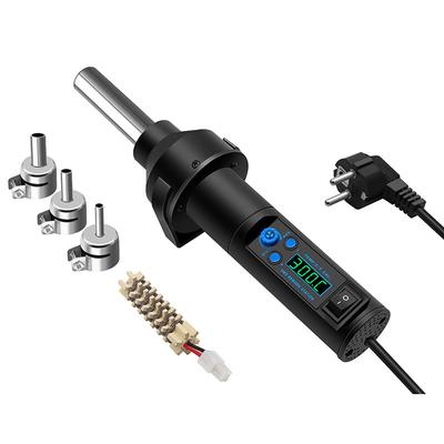 8032D Portable Heat Gun Electrical Digital Display Temperature Adjustable Hot Air Gun Mobile Phone Soldering Repair Tool