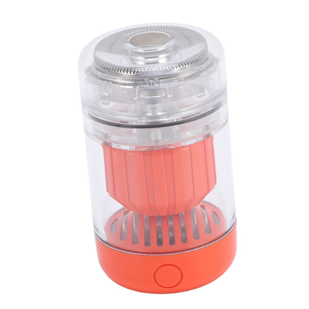 Mini Electric Trimmer for Men Fast Charging Transparent Body Ambient Lighting Pocket Size Electric T