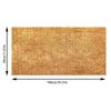 Rouleau de Fibre Végétale Tapis Naturel pour Reptiles Literie pour Reptiles Isolation Panier à Fleurs Feuille Doublure en Fibre de Coco Tapis Coco