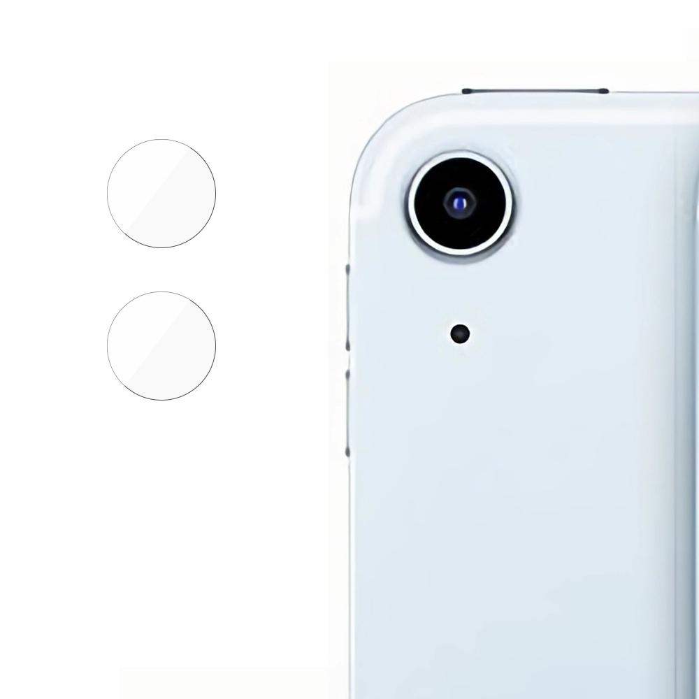 

2Pcs For iPad Air (2020) Camera Lens Protector Straight Edge Tempered Glass Lens Film Type A