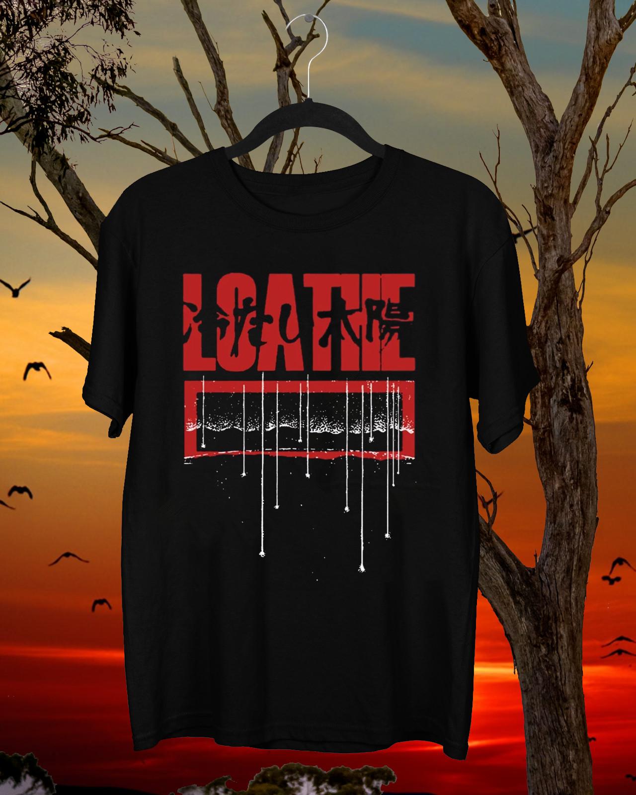 Collection Loathe Band Poster Collection Unisex T shirt K418 XXL