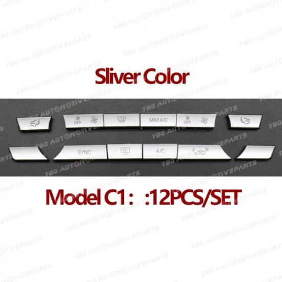 Dashboard AC Air Vent CD Control Button Key for BMW X5 Series F15 2013-2018