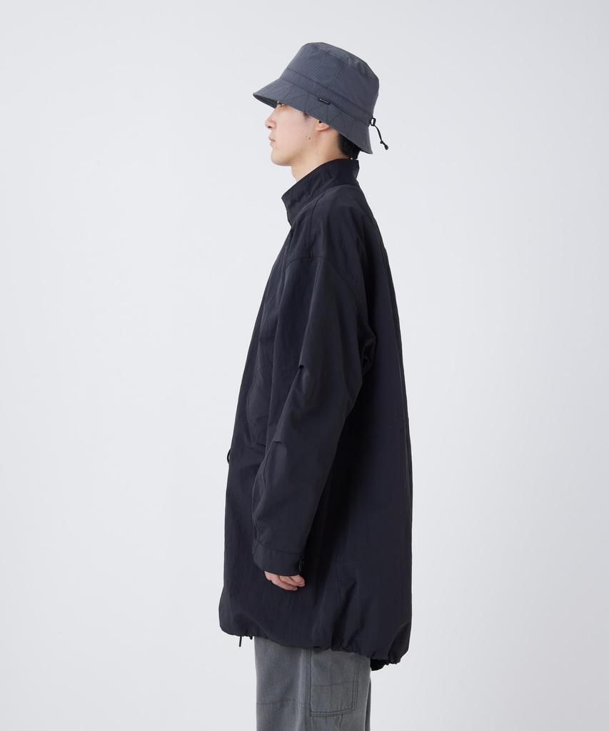 Snow Peak Nylon Washer Coat Outerwear Jacket Coat Overcoat Down Padded GREIGE XL CT-26SU002 Men's Women's