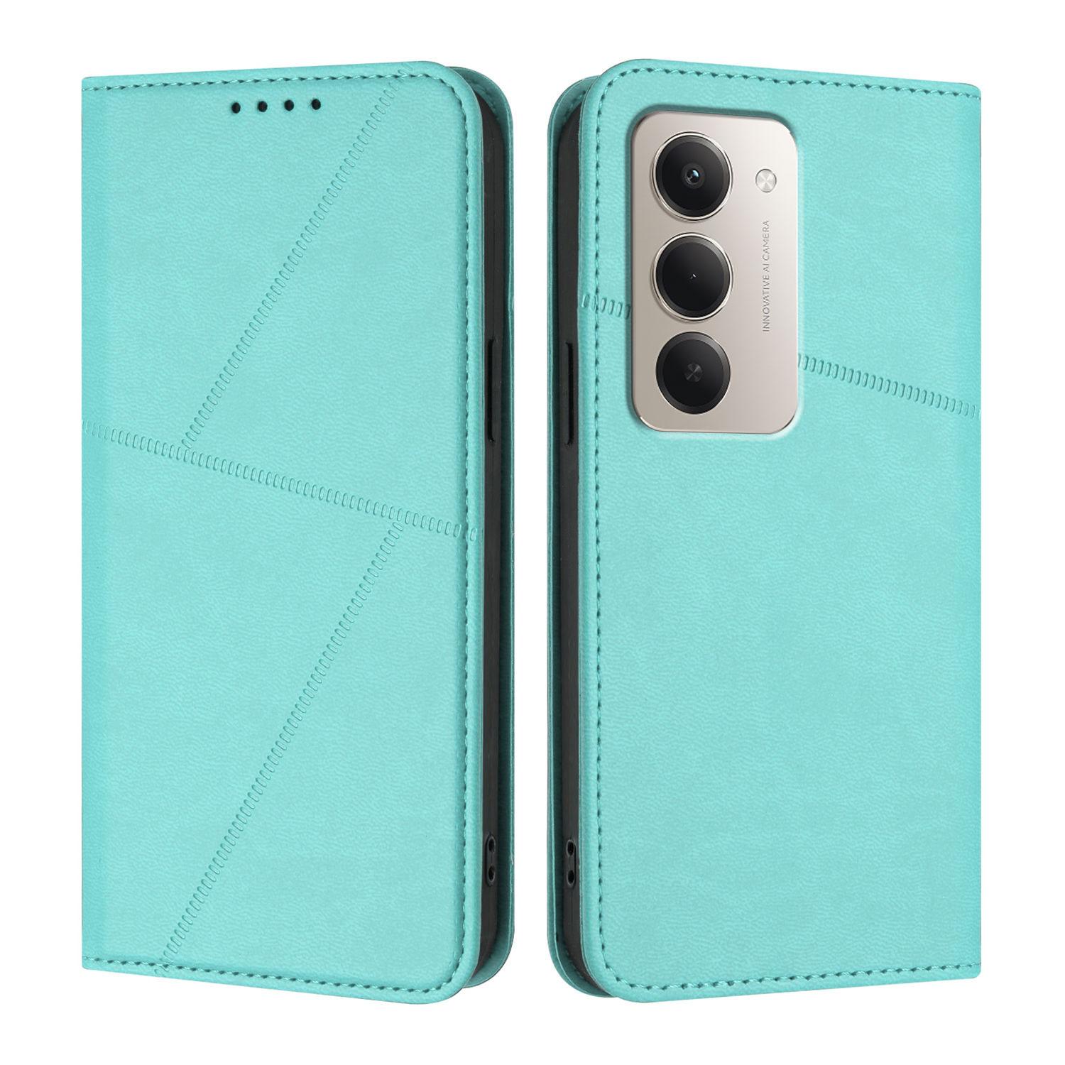 

Для Xiaomi Redmi 15 5G (Глобальний) (169мм) Чохол-гаманець Магнітна застібка Шкіряний відкидний чохол для телефону з підставкою