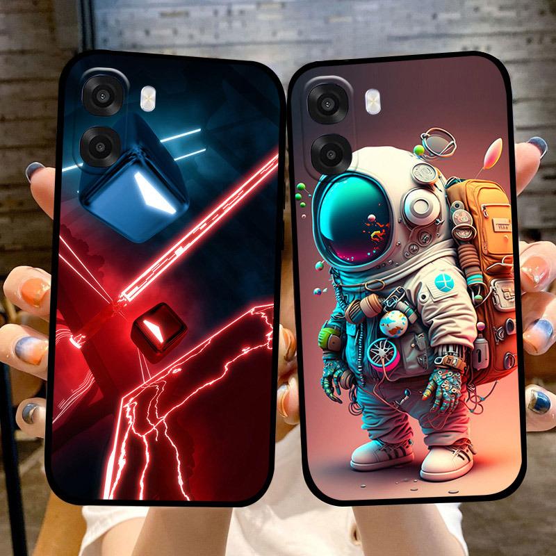 Telefoonhoesje Voor Oppo A6X 4G 5G Zachte TPU Achterkant Voor Oppo A 6 X OPPOA6x Siliconen Camera Volledige Dekking Beschermhoes CPH2783
