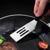 Heat Resistant Brownies Spatula Stainless Steel Steak Shovel Mini Serving Spatula  Fried Egg