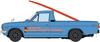 Hasegawa Datsun Sunny Truck Early Model with Surfboard Plastic Model Kit 20778 1/24 (GB120) (Car)