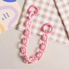 Colorful Chain Link Connector Rings for Jewelry Making and Keychains - Cute DIY Spring Clasp Pendants and Bag Accessories