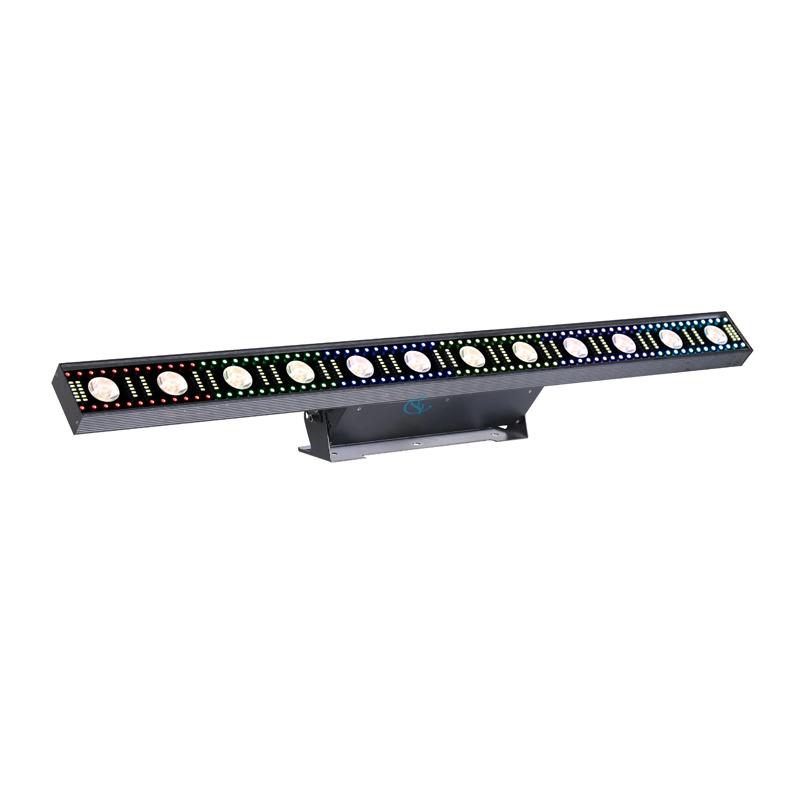 Professional Led Bar Lights 12x3W RGB LED Wash Light Stage Effect Beam Disco Light DMX512 For DJ Wedding Party