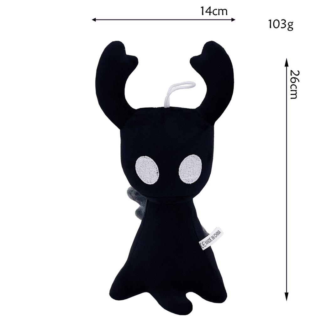 Hollow Knight Silksong Plush Dolls , Soft Stuffed Toys, Kawaii Collectible Characters