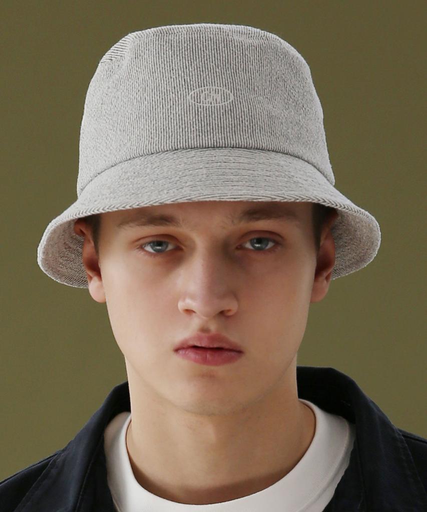 Eondeokeonteulol Square Bucket / Holiday / Bk Stripe