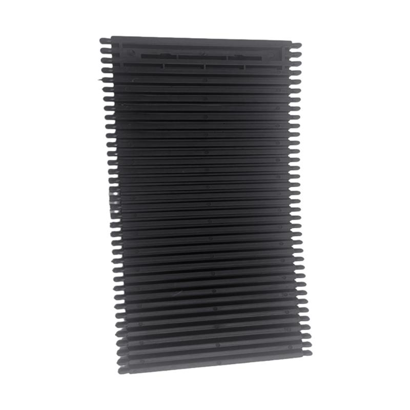 Car Cup Holder Curtain Cover Armrest Beverage Cup Cover ABS Slide Cover 66155AG100JC Replacemnet for Center Console