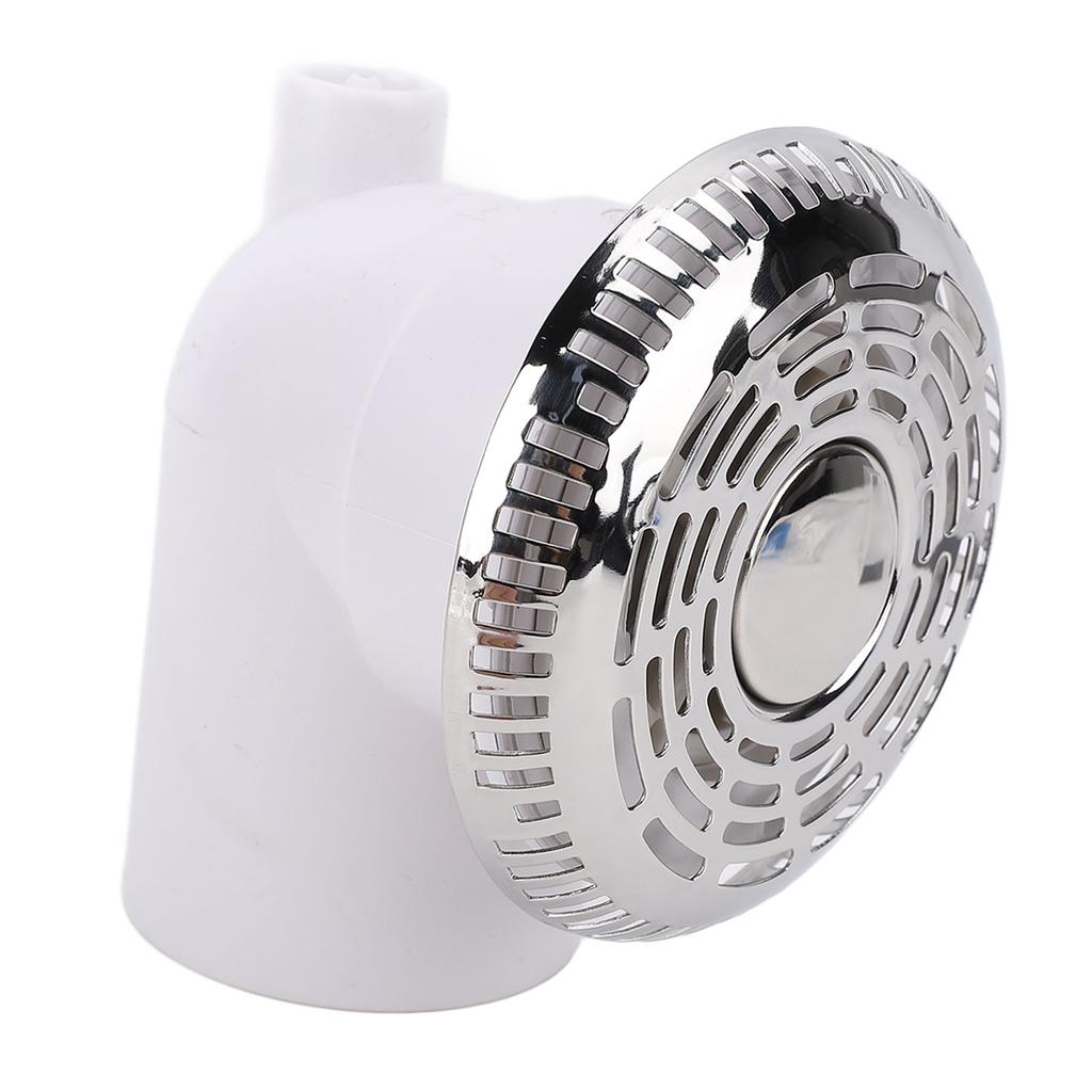 Bathtub Jet Nozzle 304 Stainless Steel and PVC Detachable Exquisite Water Outlet Pool Jet Nozzle
