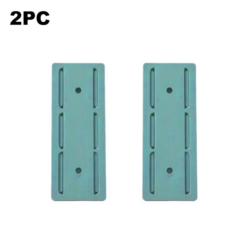 1-11pc Self-Adhesive Socket Fixer Hanging Power Strip Holder Wall Holder Cable Fixator Removable Office Household Organizer