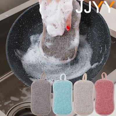 JJYY Spugna Abrasiva Panno Magico Pennello Pentola Ruggine e Decontaminazione Artefatto Spugnetta Abrasiva