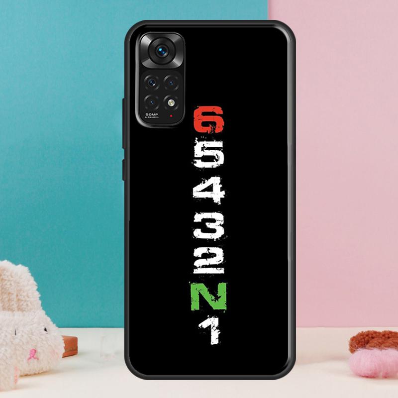 

Motorcycle Gear Case For Xiaomi Redmi Note 14 13 12 Pro 11 9 10 9S 10S 11S 12S Redmi 14C 13C 10C 12C Cover Redmi Note 10S