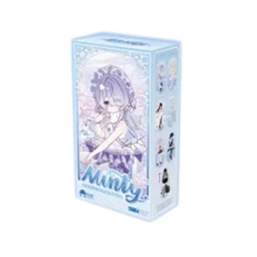 Original Come4free Ocean Gem Series Mystery Box Joint Movable Doll Dress Up Doll Trendy Play Blind Box Ornament Collectible