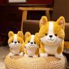 Cartoon Soft Corgi Dog Doll Plush Toy Puppy Dog Doll Children'S Soothing Ragdoll Birthday Gift