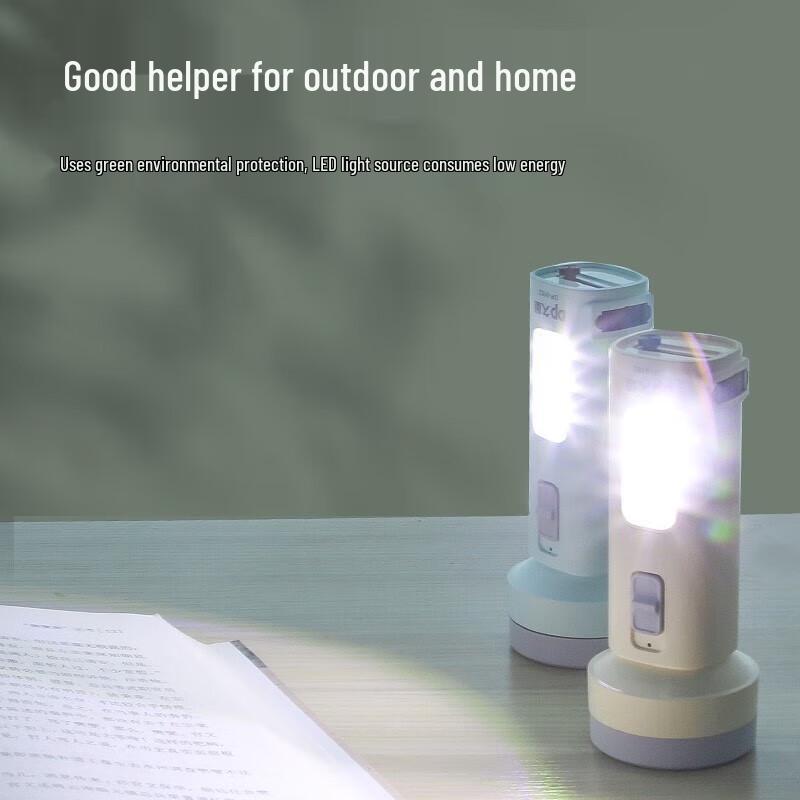 Rechargeable LED Flashlight with Emergency Light