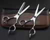 6.0-Inch Japanese Hairdressing & Thinning Scissors Set for Barbers