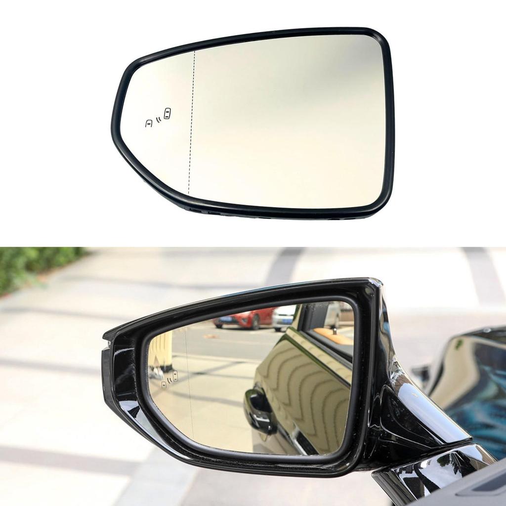 Ersättningsspegelglas för 17-23 Lexus ES200, 300h, LS500, UX200, UX260